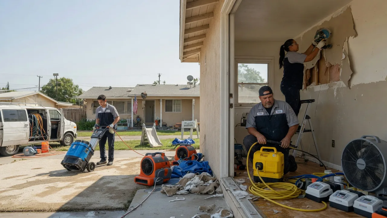 Water Damage Restoration in Geismar, LA near me